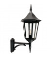 Applique murale de jardin Valencia Grande Noir 79 Cm