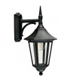 Applique murale de jardin Valencia Noir 55 Cm