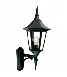 Applique murale de jardin Valencia Noir 62 Cm