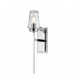 Applique murale salle de bains Alton Chrome 56