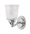 Applique murale salle de bains Bennett Chrome poli 22