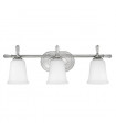 Applique murale salle de bains Blythe Chrome poli 22
