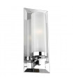 Applique murale salle de bains Pippin Chrome poli 38