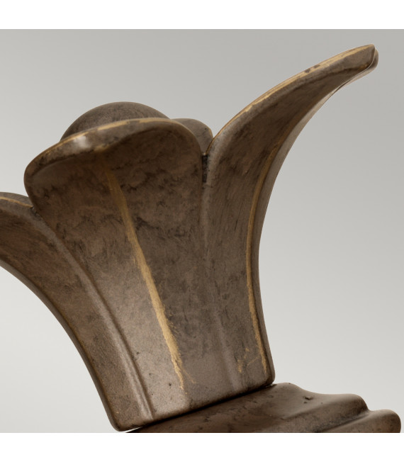 Applique murale salle de bains Plantation Perle bronze 22 Cm