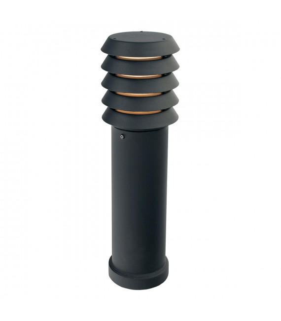 Borne de jardin Alta Noir 49 Cm