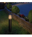 Borne de jardin Alta Noir 85 Cm