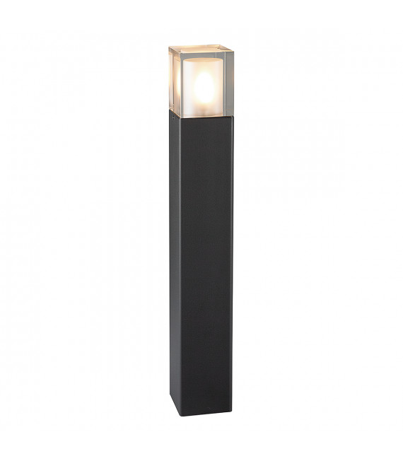 Borne de jardin Arendal Noir 85 Cm