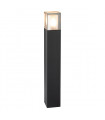 Borne de jardin Arendal Noir 85 Cm