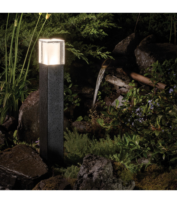 Borne de jardin Arendal Noir 85 Cm