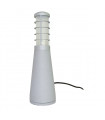 Borne de jardin Beta Argent mat 37 Cm