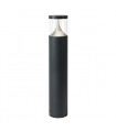 Borne de jardin Egersund Graphite 108 Cm