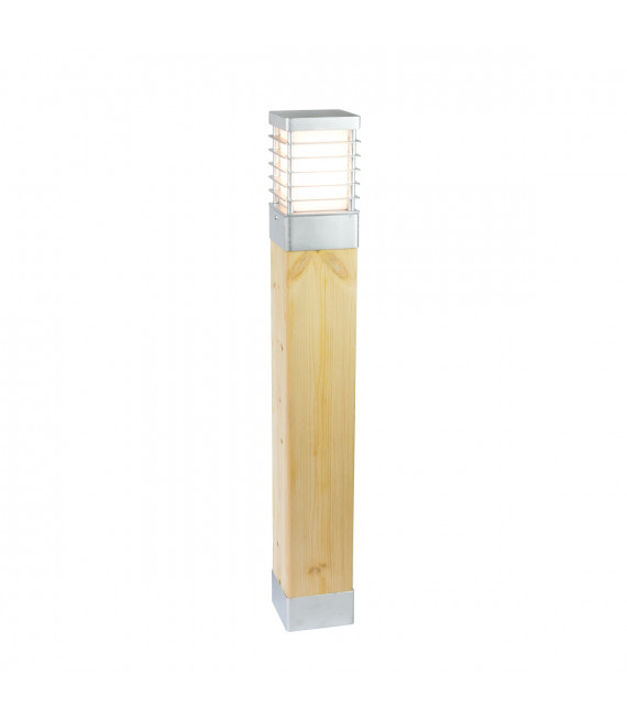 Borne de jardin Halmstad Galvanisé 85 Cm