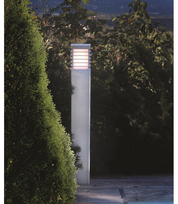 Borne de jardin Halmstad Galvanisé 85 Cm