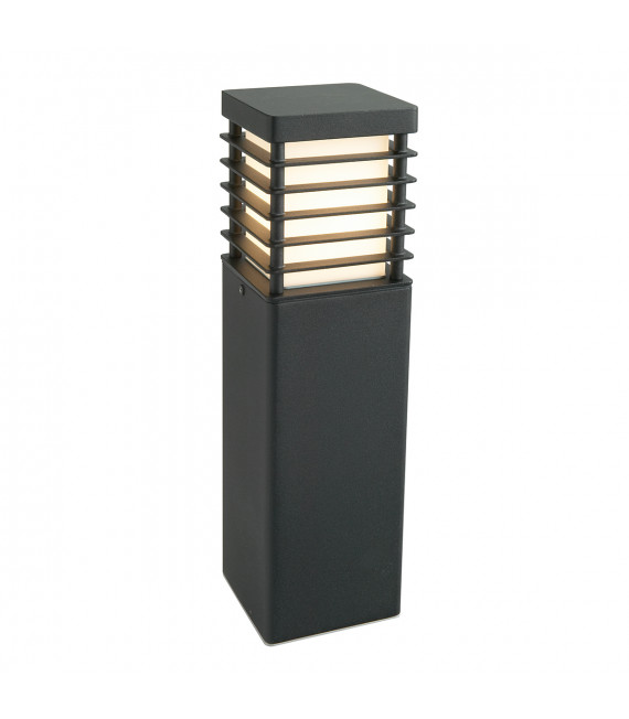 Borne de jardin Halmstad Noir 49 Cm
