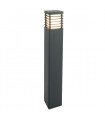 Borne de jardin Halmstad Noir 85 Cm
