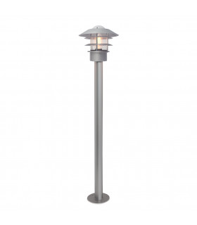 Borne de jardin Helsingor Argent 100 Cm