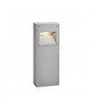 Borne de jardin Namsos Aluminium 65 Cm