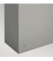 Borne de jardin Namsos Aluminium 95 Cm