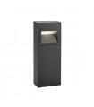Borne de jardin Namsos Graphite 65 Cm