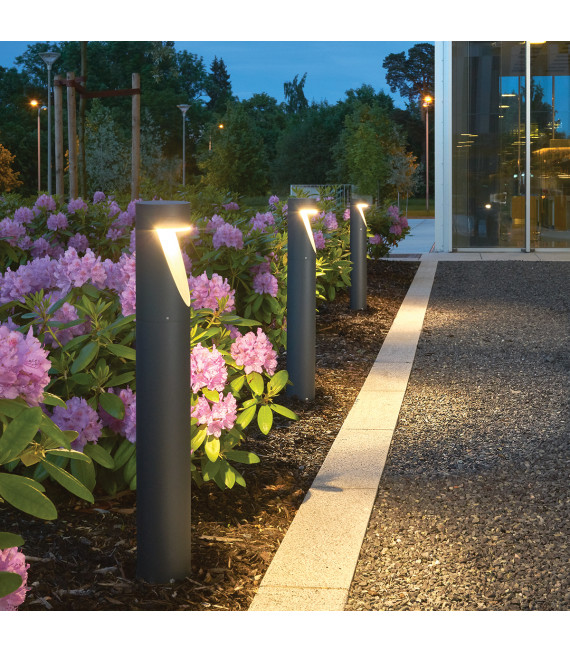 Borne de jardin Oppland Graphite 85 Cm