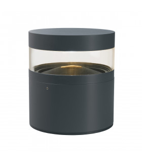 Borne de jardin Stavanger Graphite 28 Cm
