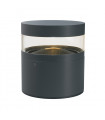 Borne de jardin Stavanger Graphite 28 Cm