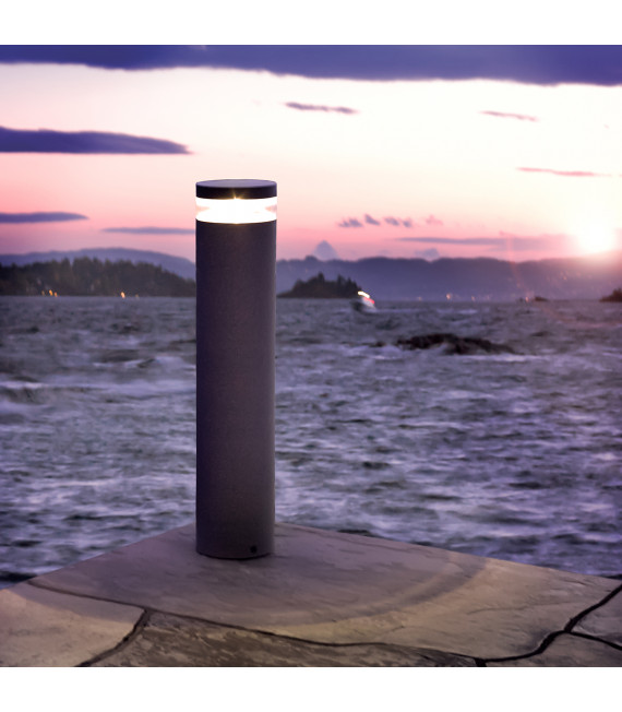 Borne de jardin Stavanger Graphite 95 Cm