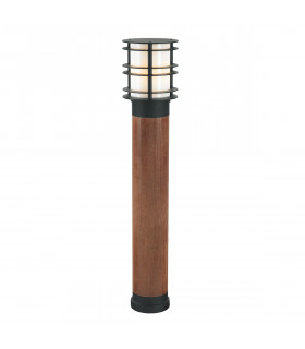 Borne de jardin Stockholm Noir 85 Cm