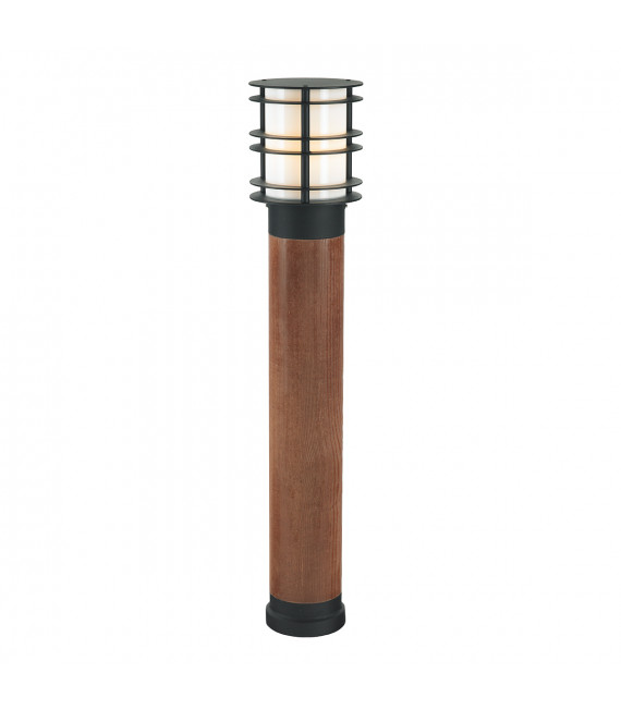 Borne de jardin Stockholm Noir 85 Cm