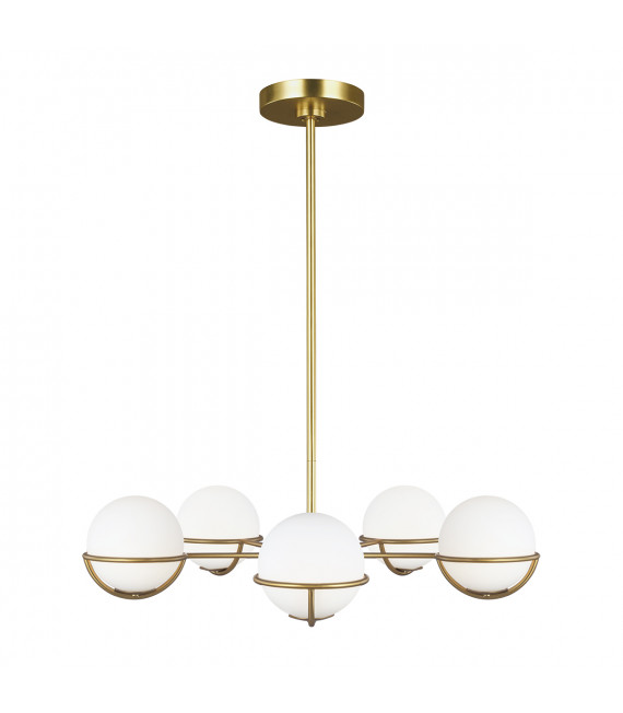 Chandelier Apollo Laiton bruni 41