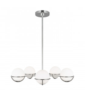 Chandelier Apollo Nickel poli 41