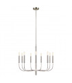 Chandelier Brianna Nickel poli 64