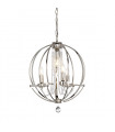 Chandelier Cassie Nickel poli 58