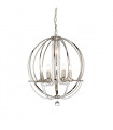 Chandelier Cassie Nickel poli 77