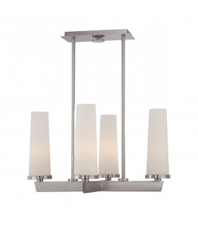 Chandelier Chelsea Loft Nickel brossé 52