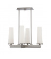 Chandelier Chelsea Loft Nickel brossé 52,1 Cm