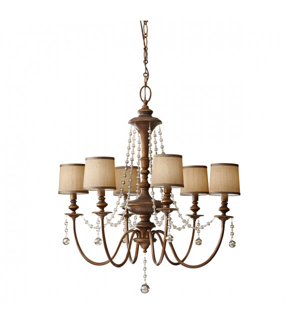 Chandelier Clarissa Firenze or 88