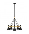 Chandelier Joan Laiton noir / bruni de minuit 69