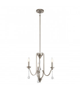 Chandelier Karlee Pare-mains classique 45