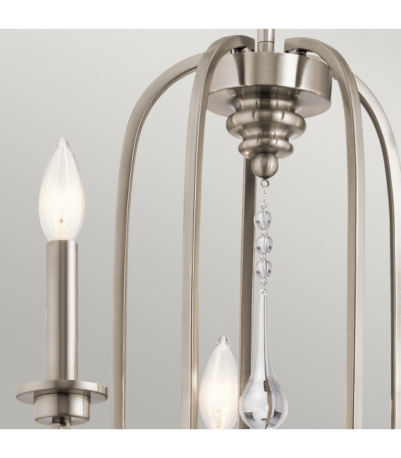 Chandelier Karlee Pare-mains classique 61 Cm