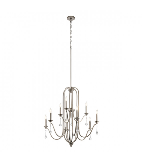Chandelier Karlee Pare-mains classique 86