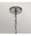 Chandelier Karlee Pare-mains classique 86,4 Cm