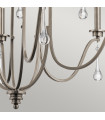Chandelier Karlee Pare-mains classique 86,4 Cm