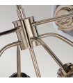 Chandelier Kula Nickel poli 48,1 Cm