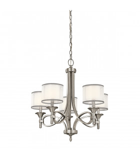 Chandelier Lacey Étain antique 65