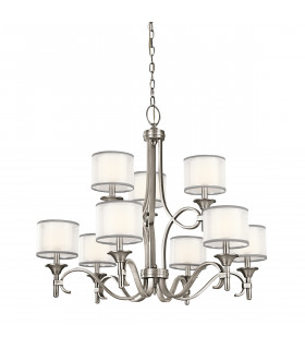 Chandelier Lacey Étain antique 74