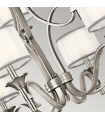 Chandelier Lacey Étain antique 74,9 Cm