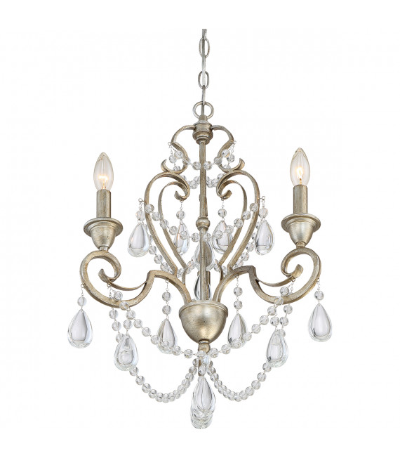Chandelier Lakeside Or vintage 55,3 Cm