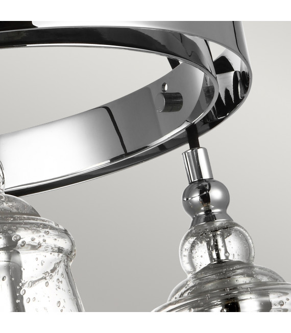 Chandelier Loras Chrome 47,9 Cm