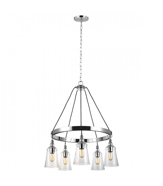 Chandelier Loras Chrome 72
